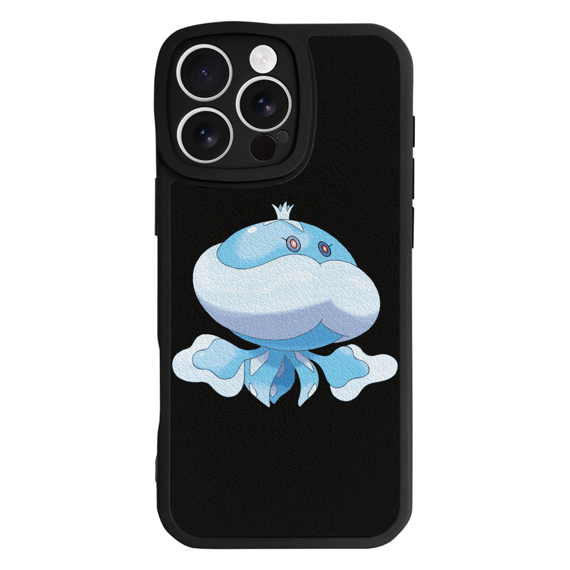 （画像用） ポケットモンスター Pokémon 【iPhone 16シリーズ対応】シリコンスマホケース（レザー調） 材質：シリコン